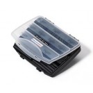 Set minituburi contractibile transparent- negru Hellermann Tyton